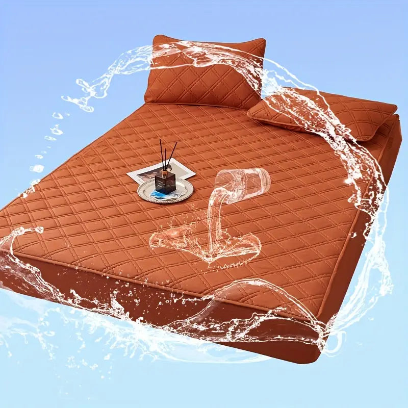Housse De Matelas Imperméable, Anti-acariens, Anti-bactérienne