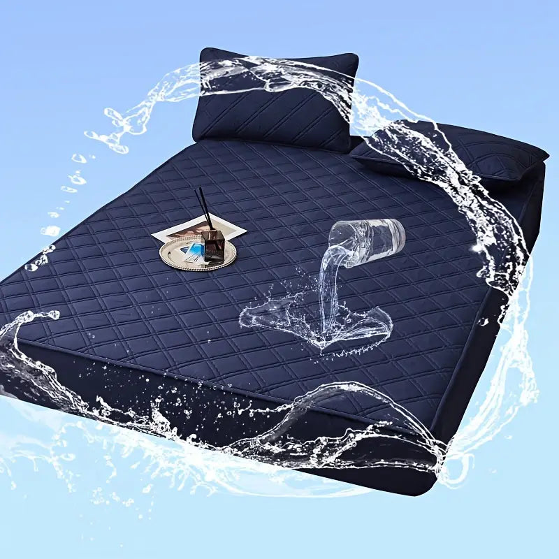 Housse De Matelas Imperméable, Anti-acariens, Anti-bactérienne