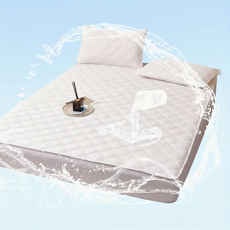 Housse De Matelas Imperméable, Anti-acariens, Anti-bactérienne