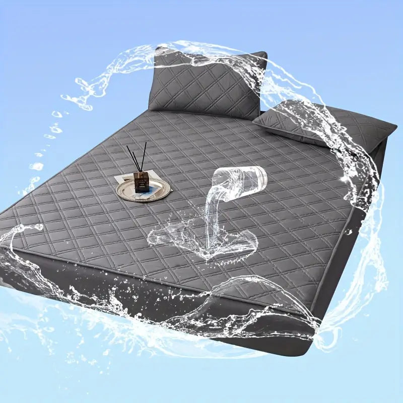 Housse De Matelas Imperméable, Anti-acariens, Anti-bactérienne