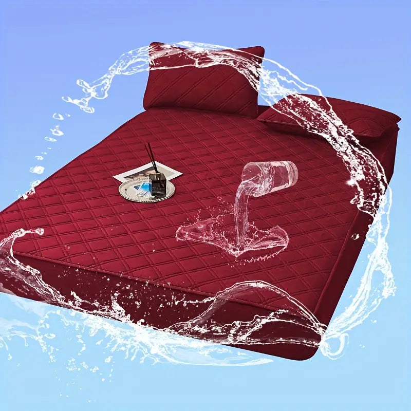 Housse De Matelas Imperméable, Anti-acariens, Anti-bactérienne