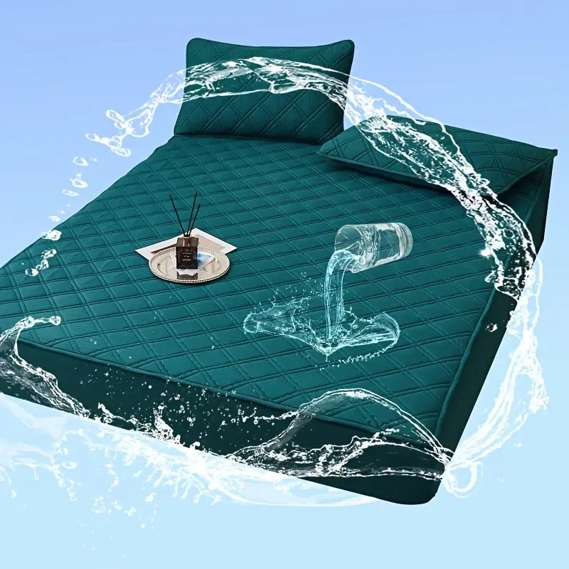 Housse De Matelas Imperméable, Anti-acariens, Anti-bactérienne